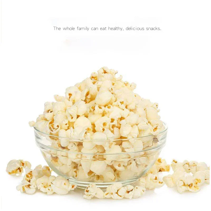 Description Picture 5 of item110V/220V Popcorn Machine Household Healthy Hot Air Oil Free Corn Popcorn Maker For Kitchen Kids Home-made Popcorn Movie Snack