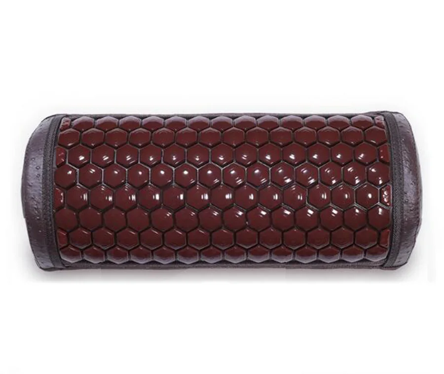 Ms tomalin germanium stone pillow cervical pillow jade health care pillow memory springback of maifan stone cotton health care p