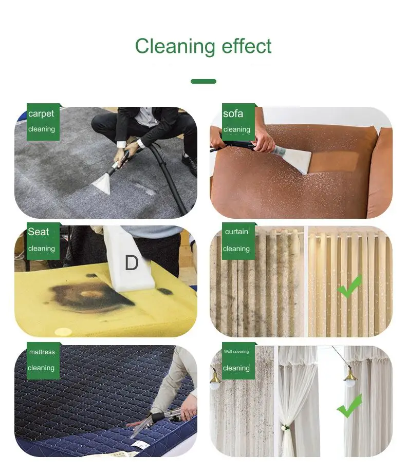Popular washing carpet machine For home steam cleaner 1000W portable steam cleaner 5