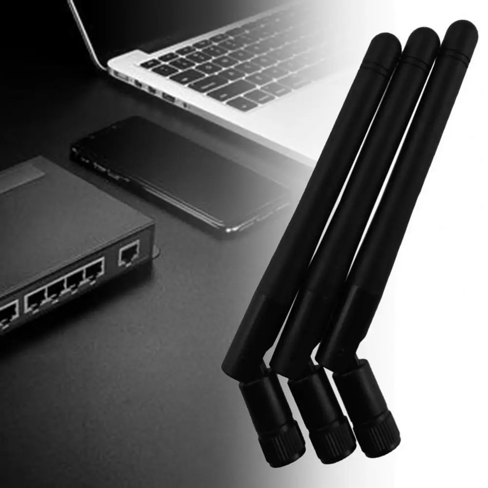 

USB wifi Adapter 2.4GHz 3dBi WiFi Antenna Aerial Male Wireless Router Signal Booster Pigtail Cable Network Router Card Receiver