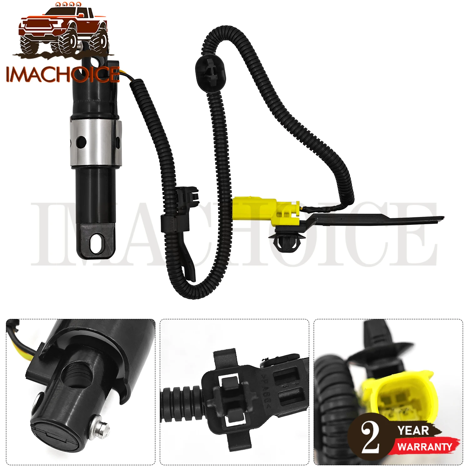 렉서스 ES250 ES300h ES350 2019-2022 OE 호환 팝업 보닛 리프터 센서 장치 좌우    53460-33020 53460-33040