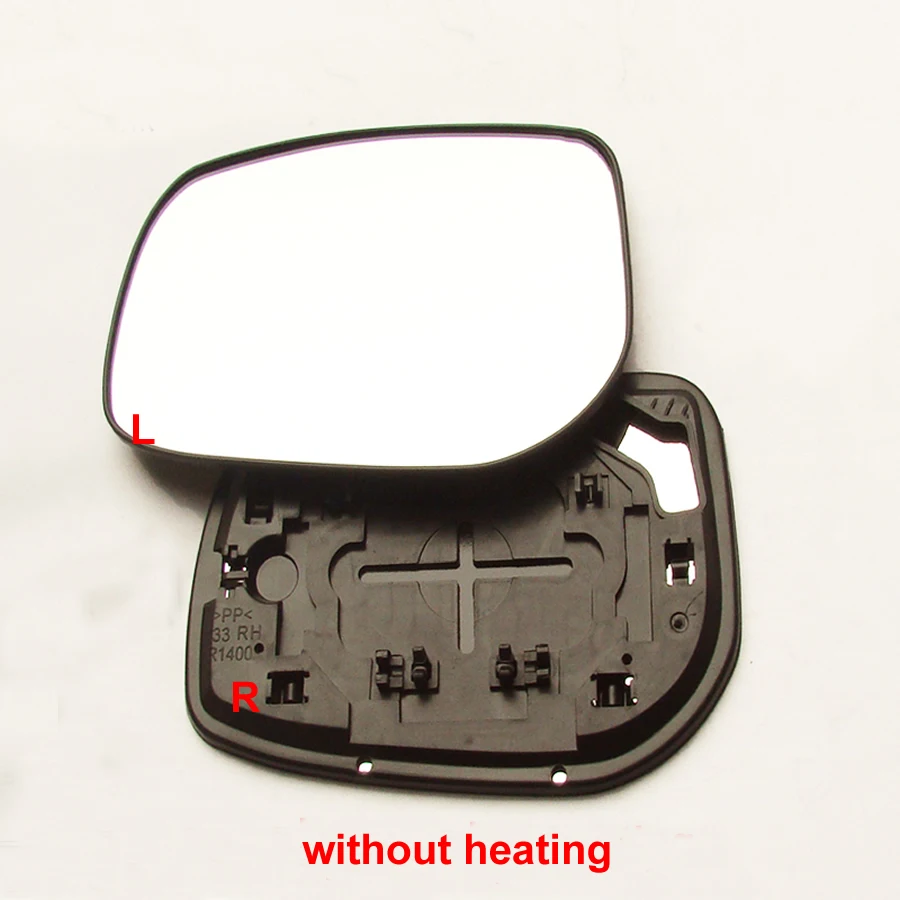 Side View Door Mirror Glass Lens Left For Toyota Corolla E120 E130 Vios XP40 | Australia