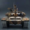 Henglong 3938 T-90 Metal Russian Main Battle Tank RC Model Can Launch Simulation Model Crawler Electric Remote Control Toy Car 2