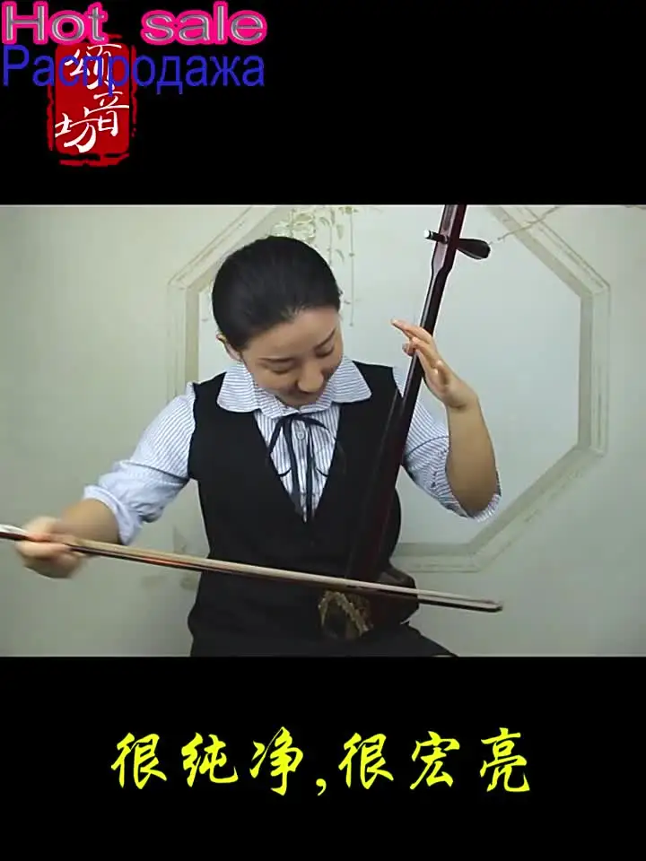 Musica Professional Chinois Musical Muzik Aletleri Music Profesional  Traditional Chinese Instrument Erhu Accessories Urheen