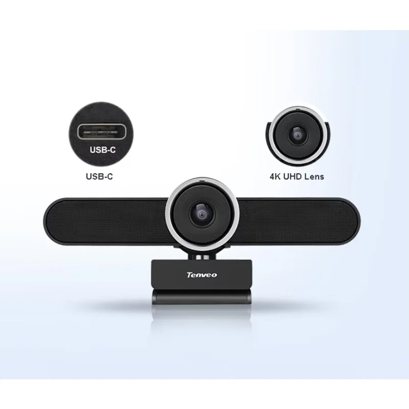 TEVO-VA4K3840 2160p UHD Webcam Web Cam Webcam 4k 30fps Web Camera