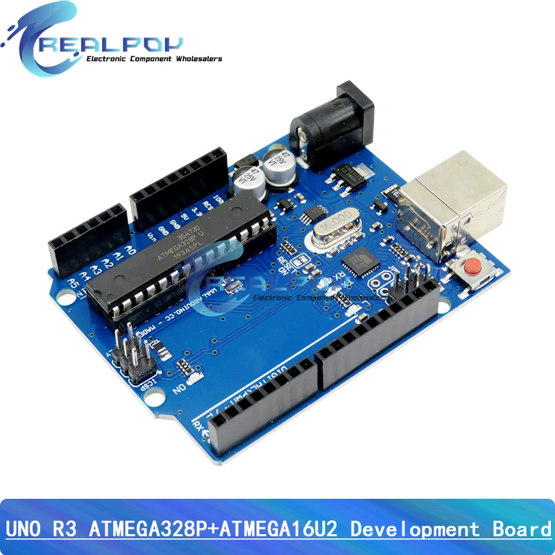 UNO R3 Official Box ATMEGA16U2 / UNO+WiFi R3 ATMEGA328P Chip CH340G For Arduino UNO R3 Development Board WeMos ESP8266