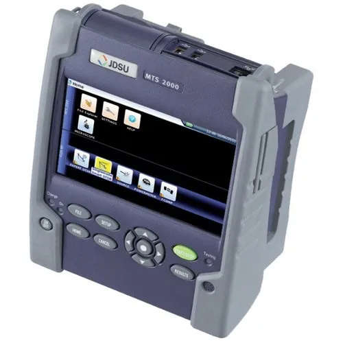 

fiber otdr JDSU MTS 2000 OTDR ftth otdr 80% new with multilanguage