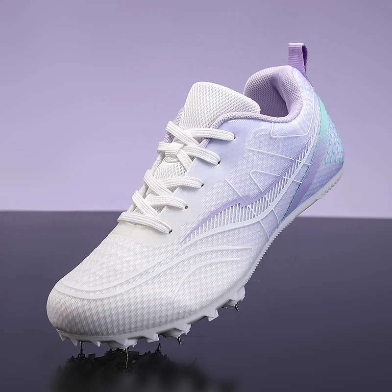 Women Track and Field Breathable Track Training Shoes
