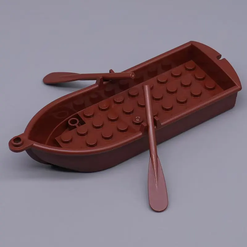 High-tech Part 14x5x2 Small Particle Building Blocks Hands Boating Paddle Accessorie Birck Compatible with Lego Blocks Toy 2551