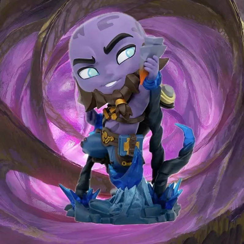 

Фигурка Ryze, оригинальная упаковка, абсолютно новая