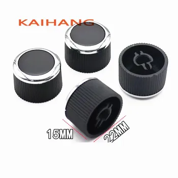 1 Pezzo 22X15MM Manopola Universale per Regolazione Volume Autoradio/CD/DVD e Navigatore Auto