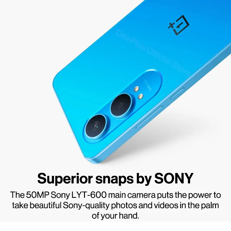 OnePlus Nord CE 4 Lite CE4 Global Version 8GB 256GB 5500mAh Battery 80W SUPERVOOC 50MP SONY OIS Camera 120Hz AMOLED Display 4