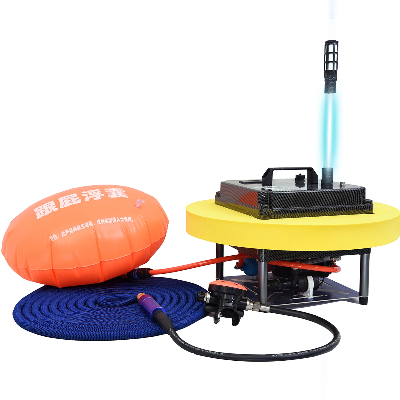 Diving Respirator Machine Tankless Scuba Diving System Dives 5 Hours 20 Meters Depth
