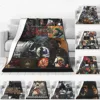 Rod Wave Hip Hop Rapper Blanket Cover Singer Last Lap Album Flannel Throw Blanket Portable Lightweight Multi-function Thin Quilt 1