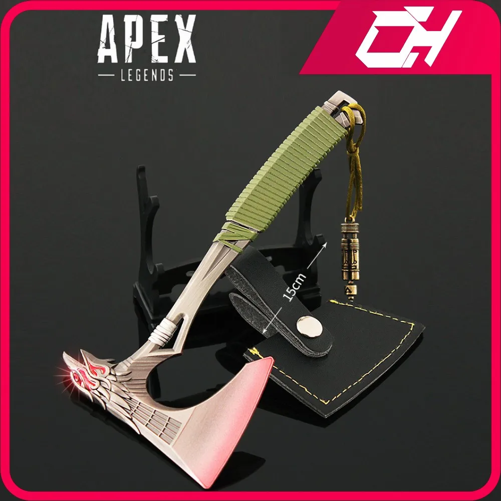 Apex Legends Heirloom Weapon Bloodhound Original Raven Bite Game Model  Royal Japanese Katana Sword Axe Kid Boy Gifts Toys Weapon - Toy Swords -  AliExpress