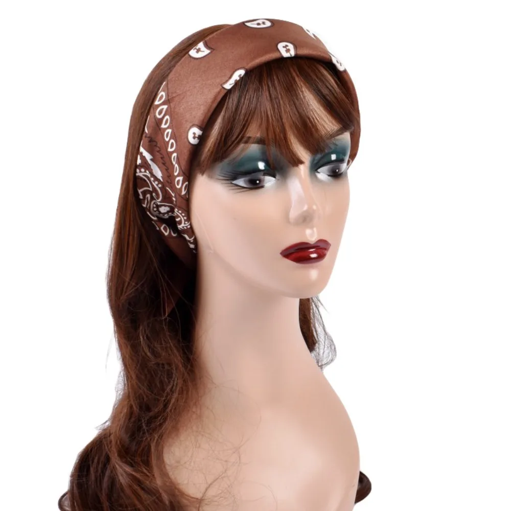 53 cm * 53 cm Sommer Sonnencreme Strand Silk Schal Lässig Elegante Dünne Atmungsaktive Hals Frauen Kopf Wrap Haar schals Schal – Detail 9