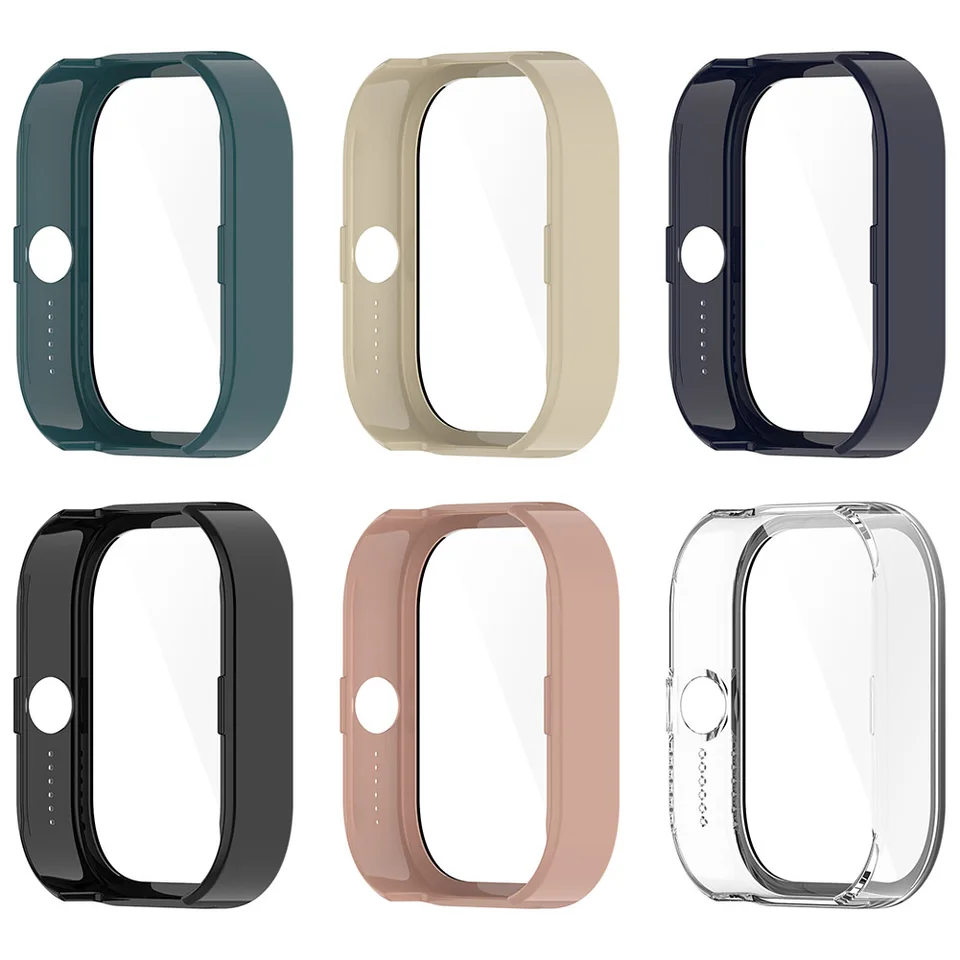 Tempered Glass Full Coverage Screen Protector Case