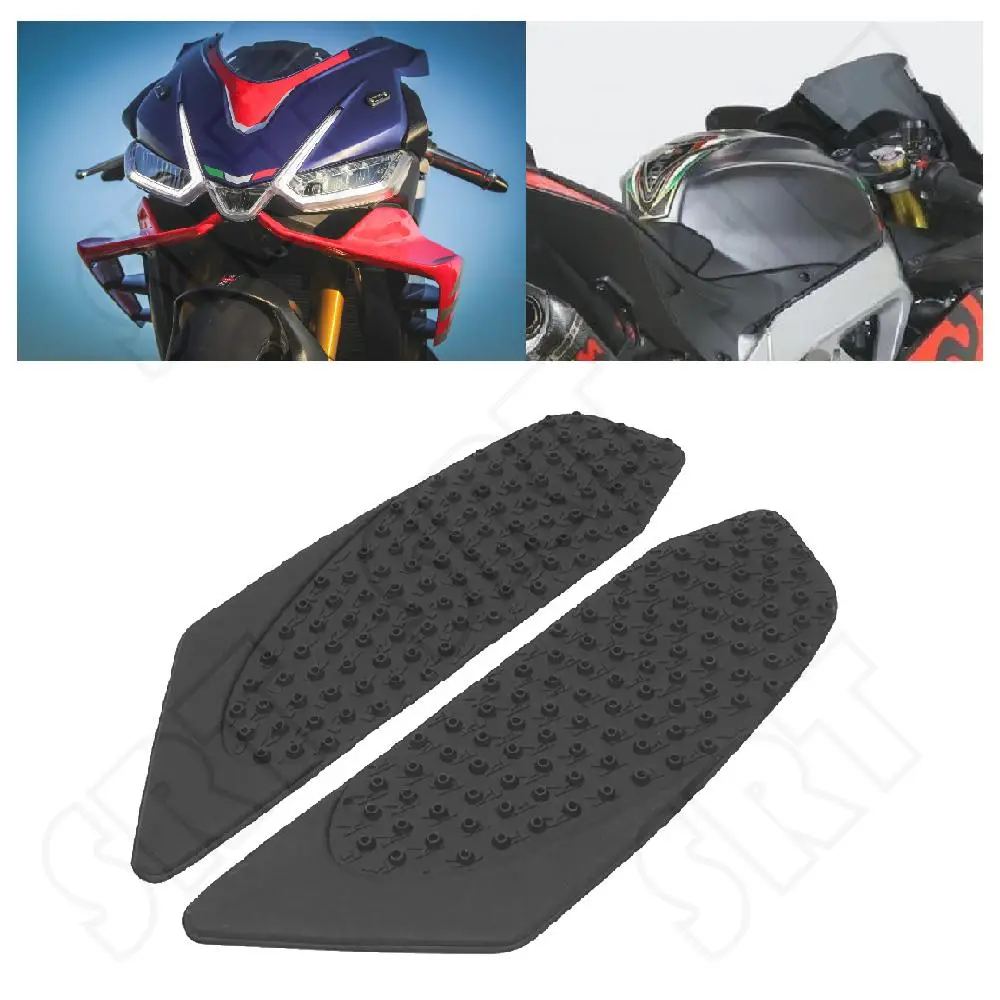 Fits for Aprilia RSV4 R RR RF 1100 Factory ABS 2010-2020 Motorcycle TankPad Side Fuel Tank Traction Knee Grips Anti Slip Pads vansvans anaheim factory classic slip on vn0a3jexpu1