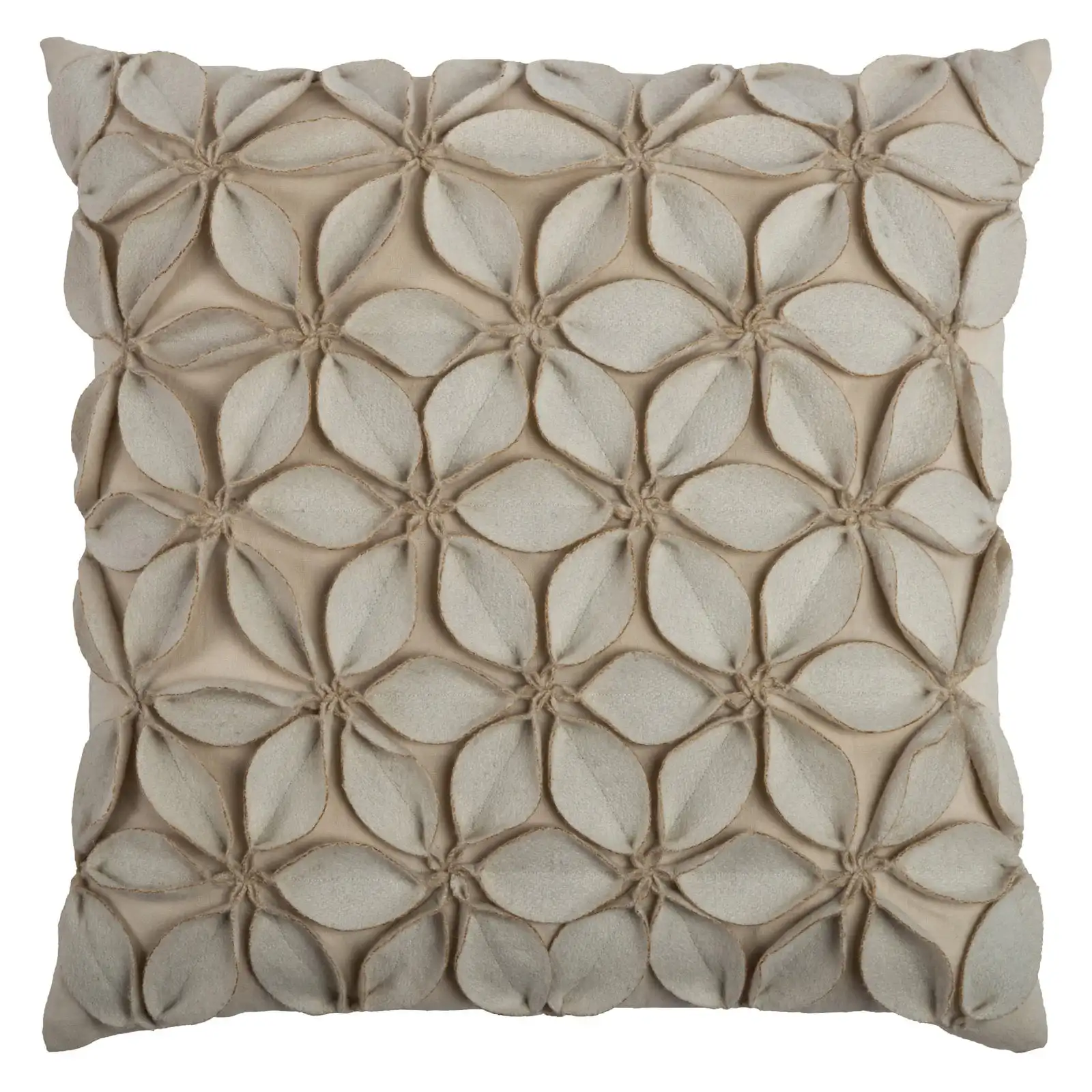 

Decorative Floral Throw Pillow
