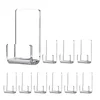 10pcs Transparent Vinyl Record Display Shelf Wall Mount Minimalist Acrylic Vinyl Holder Wall Record Wall Display Stand 1