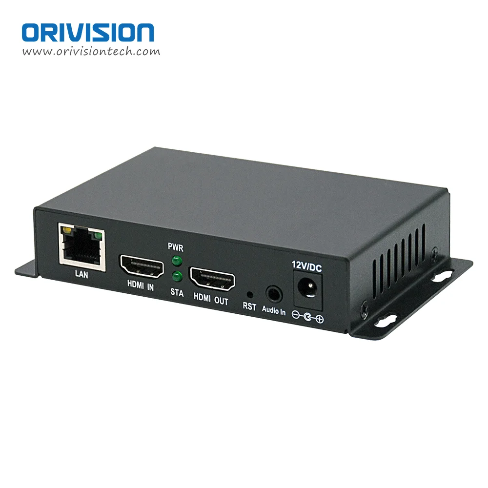 

Кодировщик потокового видео HEVC MPEG4 HDMI в IP H.264 H.265 UDP RTP RTMP RTSP SRT Кодировщик