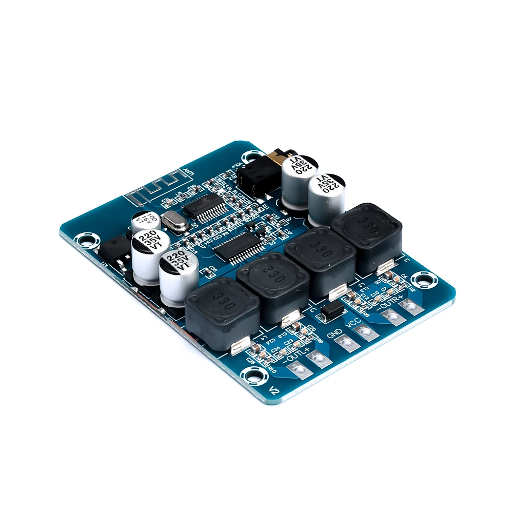 

DC12-24V XH-M314 Digital Power Amplifier Board Bluetooth audio receiver amplifier board 2x20W