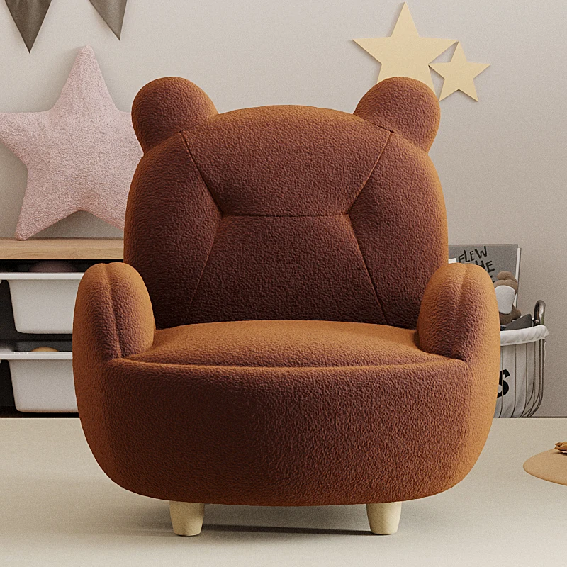 Kids Sofa Furniture Children Baby Lounger Hello Chair Pouf Poufs Sofas Child Sofa Infantil Childrens Children's Kawaii
