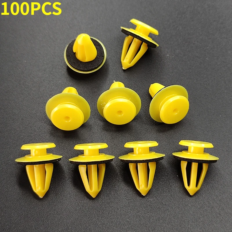 

100X Auto Fastener Clips Car Plastic Fixed Clip for Citroen C3 C4 C5 Picasso Xsara Berlingo Saxo C4L DS3 Xantia DS4 C8 C-Elysee