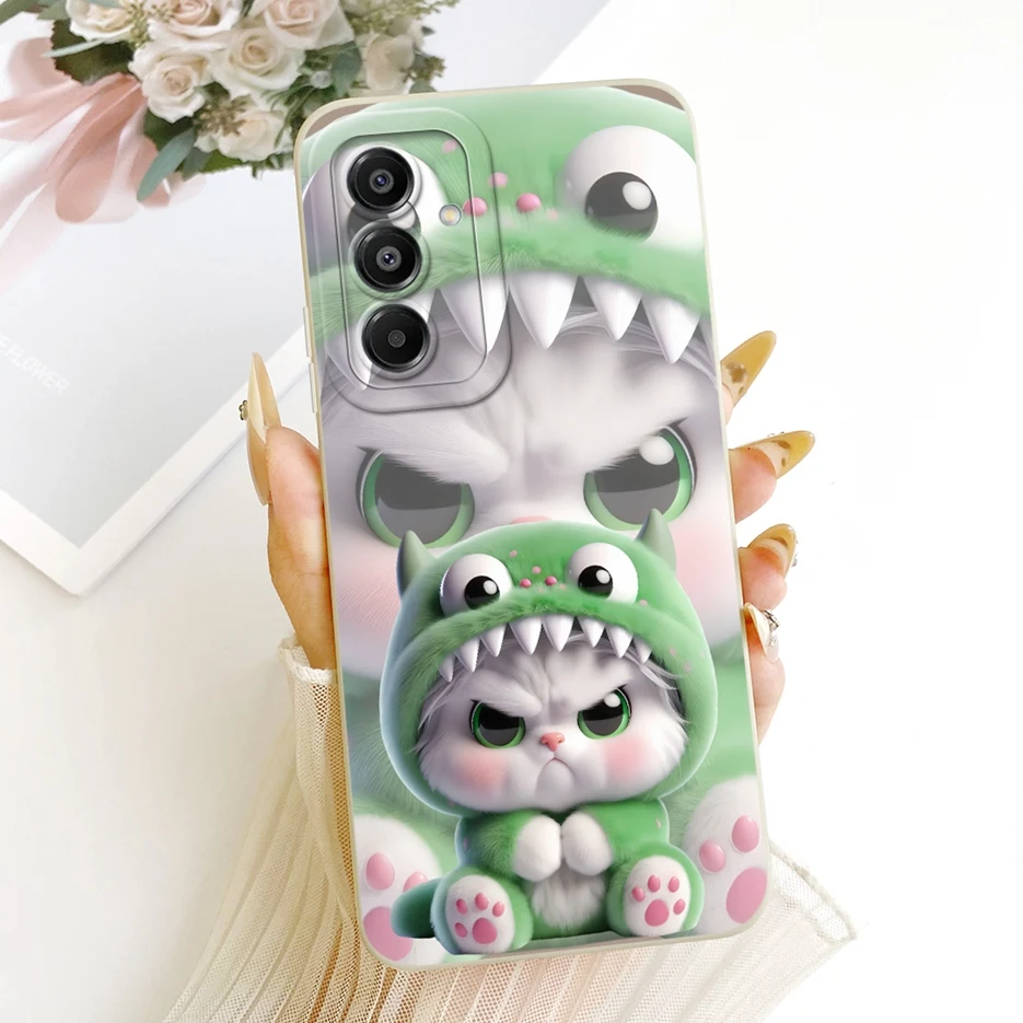 Cute Cat Fashion Shockproof Phone Case Cover