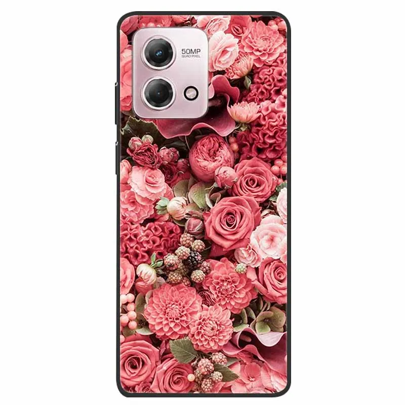 Enhanced Protective Soft Silicone TPU Back Cover - Fashionable and Durable Design