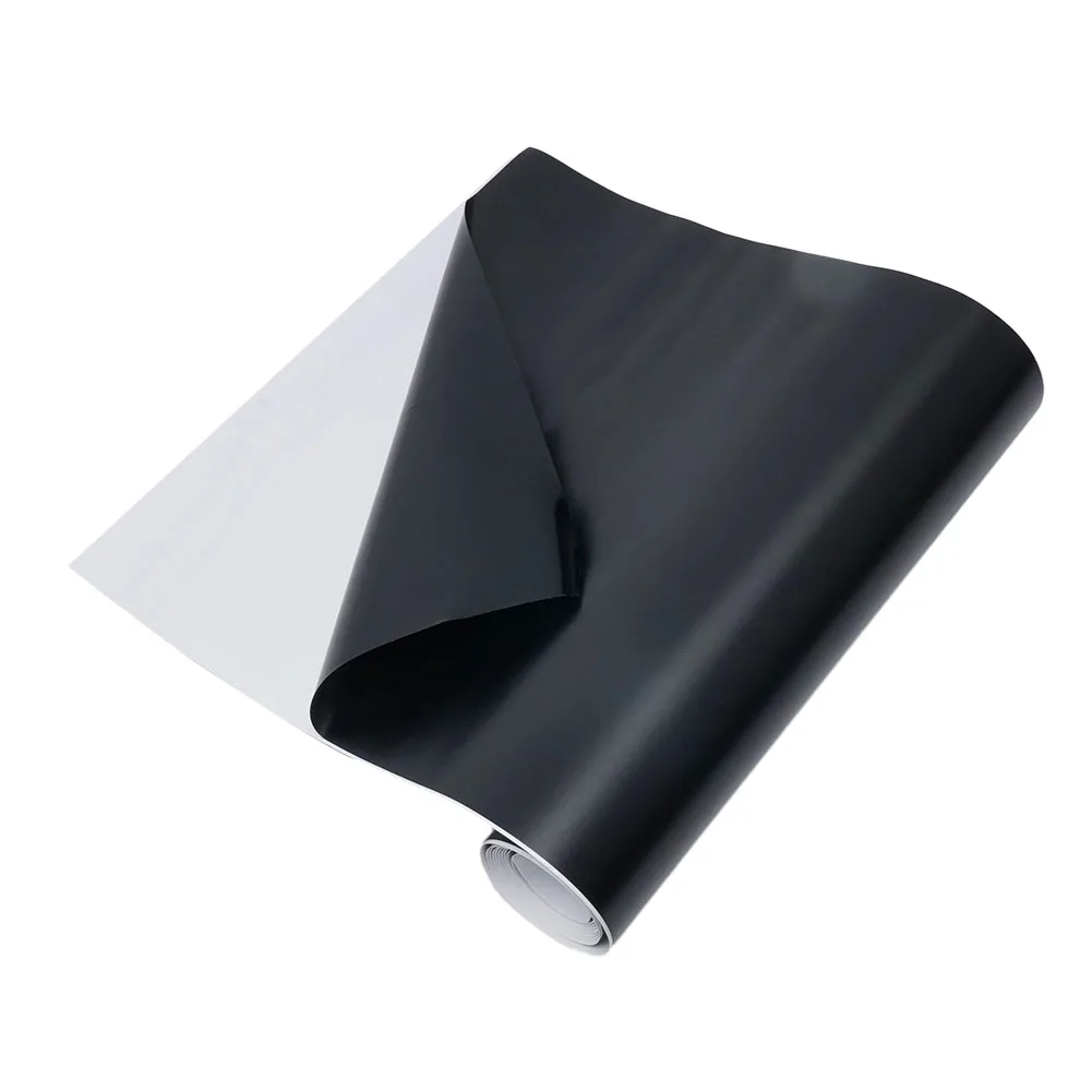 130*20Cm Adesivi Parasole Per Auto Nero Opaco Striscia Solare Universale Car Van Parabrezza Sunstrip Accessori Auto Adesivo Per Auto