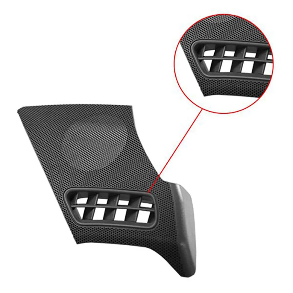 Car Styling Dash Board Side Air Vent Speaker Grill Cover for Mercedes Benz E-Class W210 1996-2002 Black Auto Interior Accessorie