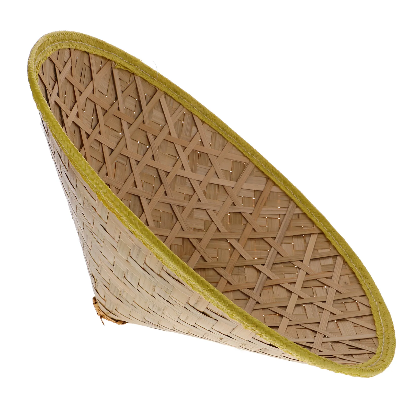 Japanese Samurai Ninja Hat Bamboo Conical Straw Hat Traditional Design ...