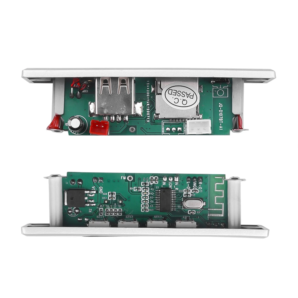 Bluetooth 5.0 Decoder Board MP3 Player Car Audio Support USB TF FM Radio Module for Car DC 5V 12V Support MP3 WMA WAV FLAC APE audio mp3 player bluetooth mp3 decoder audio decoder board