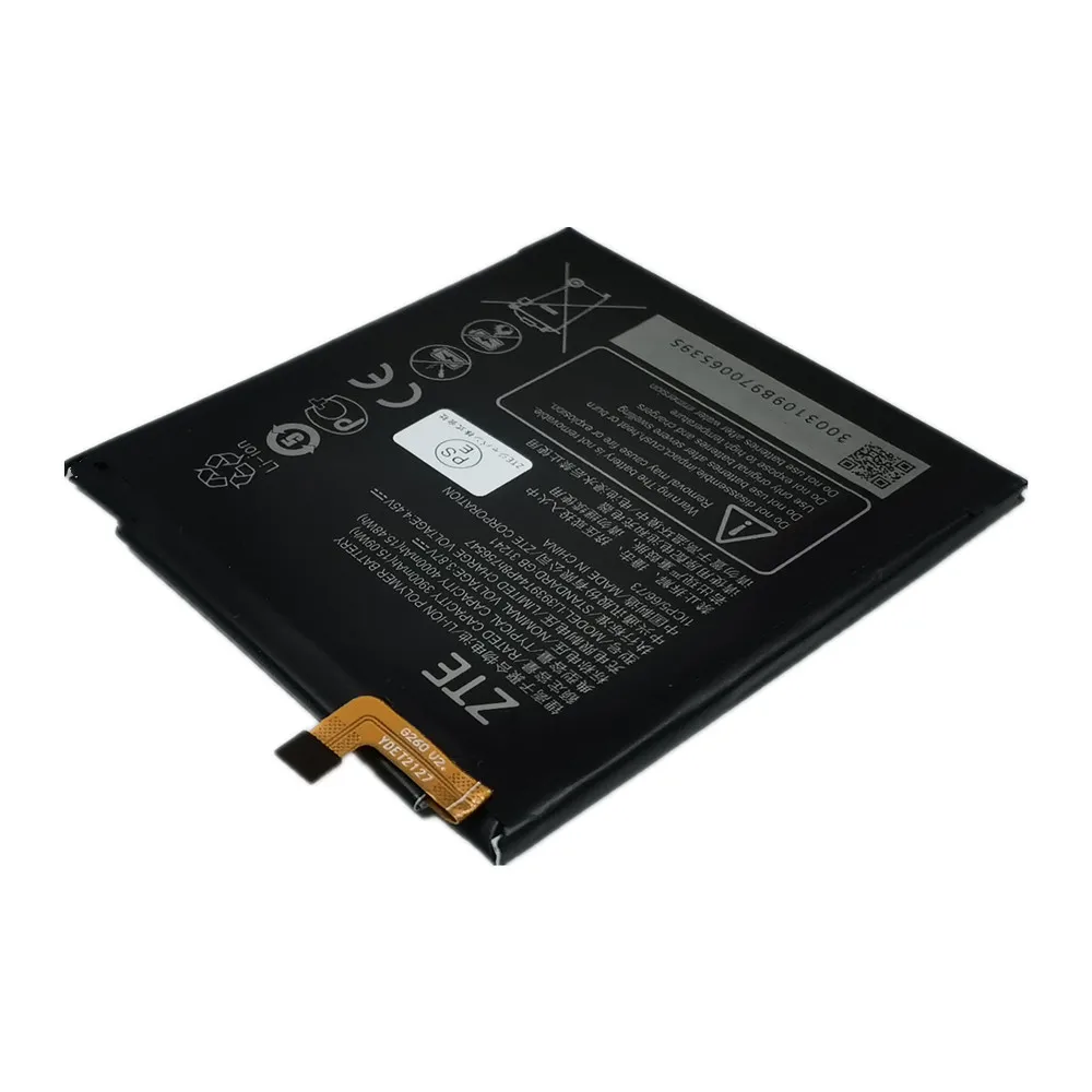 100% Original Battery Li3939T44P8h756547 For ZTE A2019 Pro AXON 9