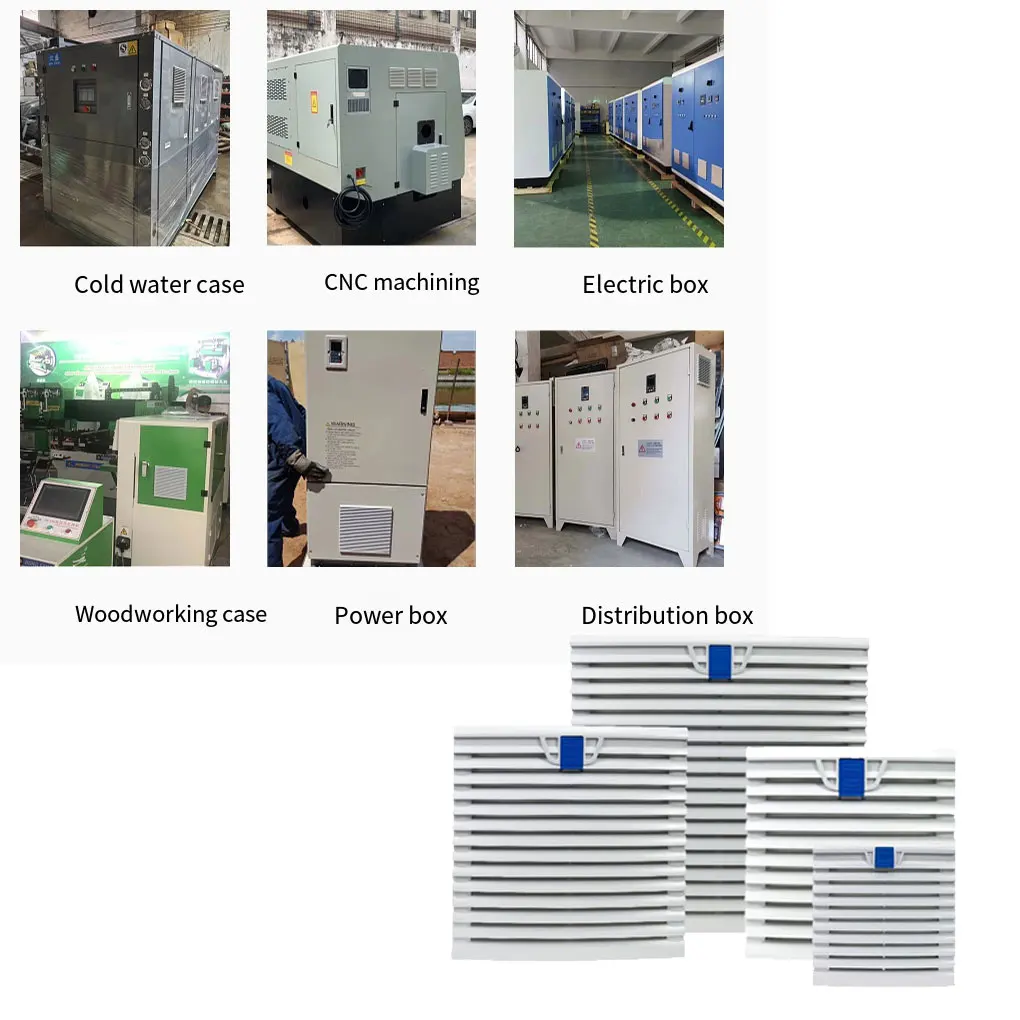 

Electrical Cabinet Ventilation Distribution Box Factory Accessory