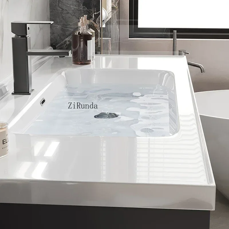 Nordic Simple Bathroom Cabinets Wall-mounted Storage Vanity Smart Mirror Cabinets Fog-proof Home Furniture Muebles De Bano FYBC
