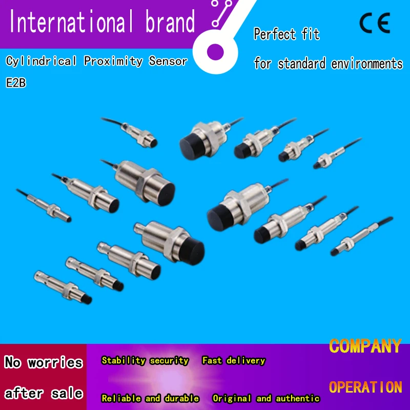 ProximitySwitchE2BS08KS01WPB1E2BS08KS01WPC1SensorE2BS08KS01