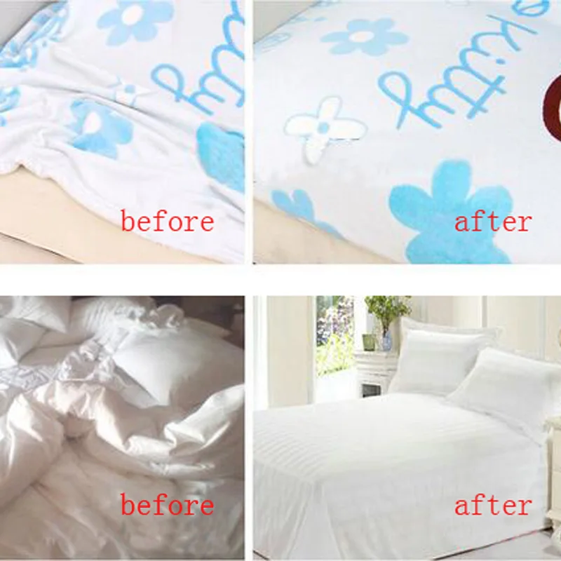 4 Pcs/Set Convenient Bed Sheet Mattress Cover Blankets Grippers Clip Holder  Fasteners Elastic Set #9505 - Price history & Review, AliExpress Seller -  Myeasylife Store