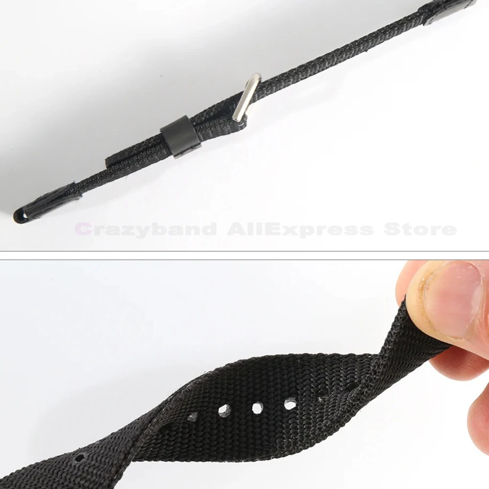 Nylon-Lederarmband für CASIO AE1000W AE1200 PRG-270 AQ-S810 W-735H AEQ-110W SGW300/400 MRW-200H Herrenarmband-Zubehör 18 mm – Detail 7