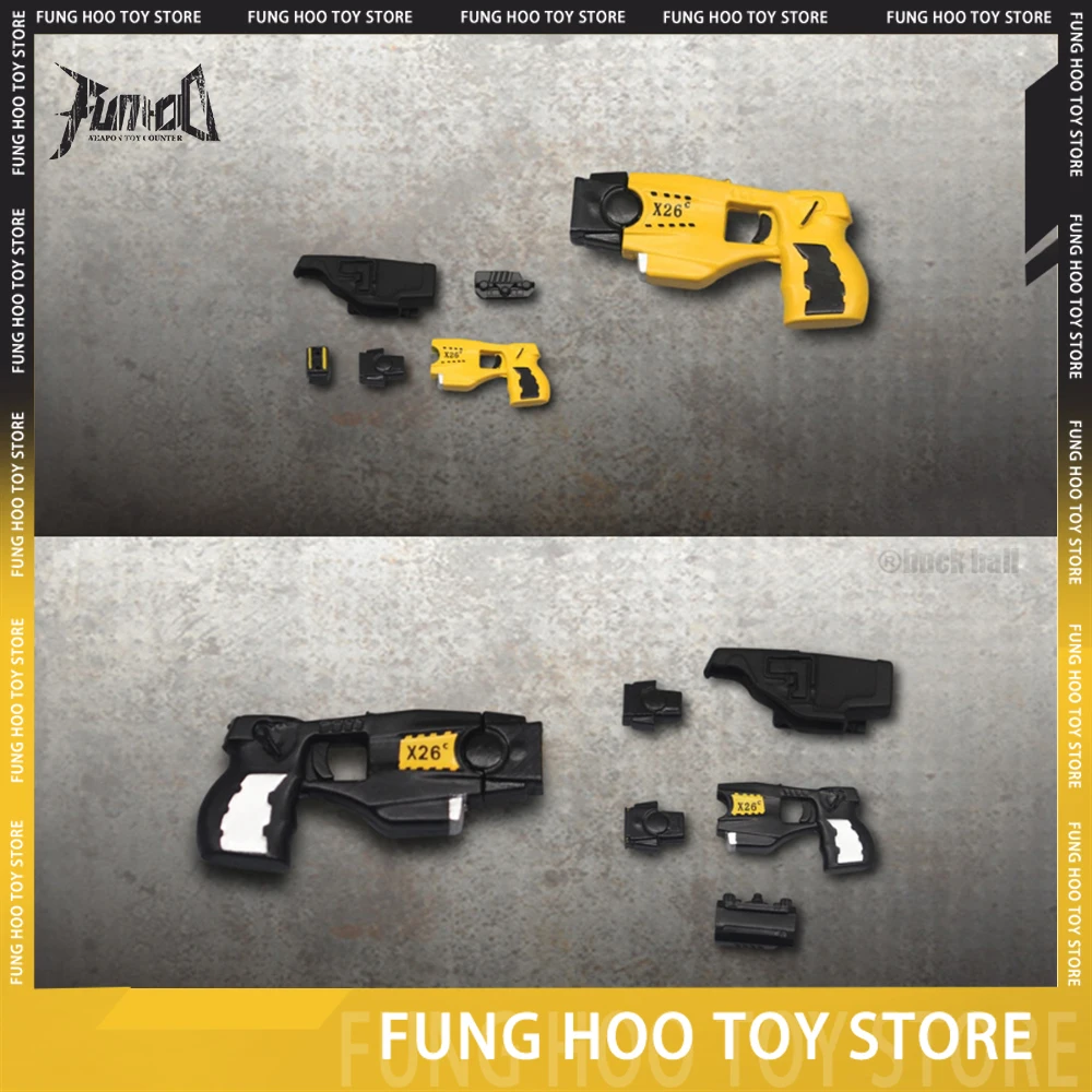 

Экшн-фигурка солдатика Taser Gun 12 дюймов Zy2009e X26 масштаб 1/6, Игрушечная модель, куклы из ПВХ, коллекционная настольная комната, украшение, подарок на день рождения