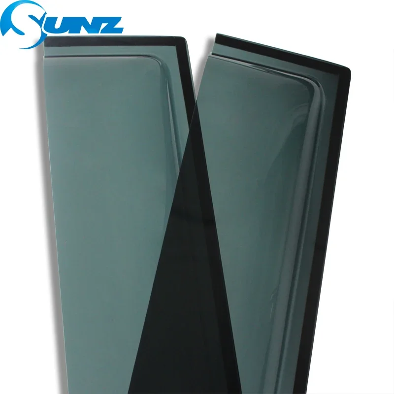 Car Window Visor Side Window Deflector For Mitsubishi Pajero Montero V31 V32 V33 V46 1991 1992 1993 1994 1995 1996 1997 1998