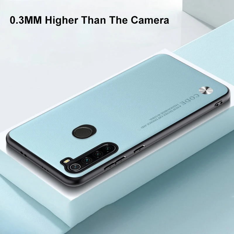 EUCAGR Luxury PU Leather Full Protection Phone Case