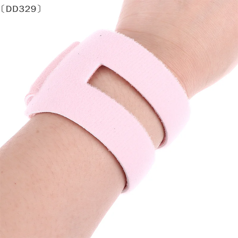 〔DD329〕1Pc Adjustable Support Wrist Brace Thin Yoga Wrist Band TFCC Tear Triangular Fibrocartilage Injuries Brace Joint Sleeves