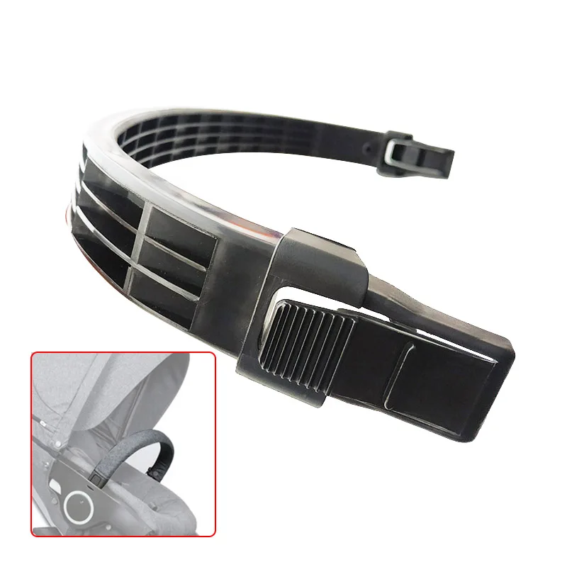 Passeggino Paraurti Bar Telaio Per Stokke Xplaty V3/4 Passeggino Asta Di Supporto Corrimano Staffa Bracciolo Accessori Di Ricambio Per Bambini