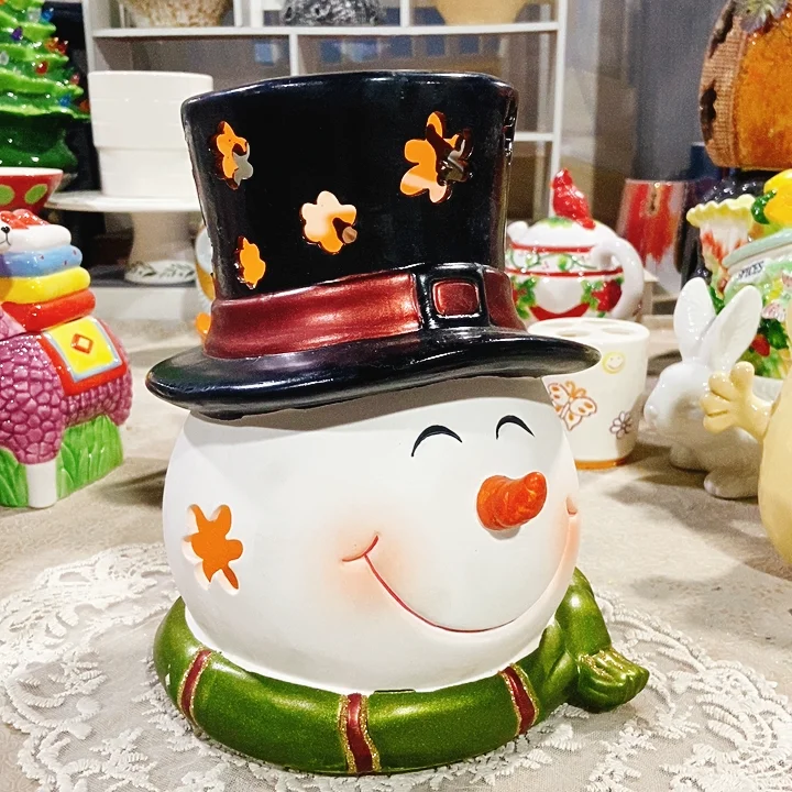 

High Tempreture Ceramic Handicraft Ornaments Porcelain Miniature Models Home Decoration Accessories Gift