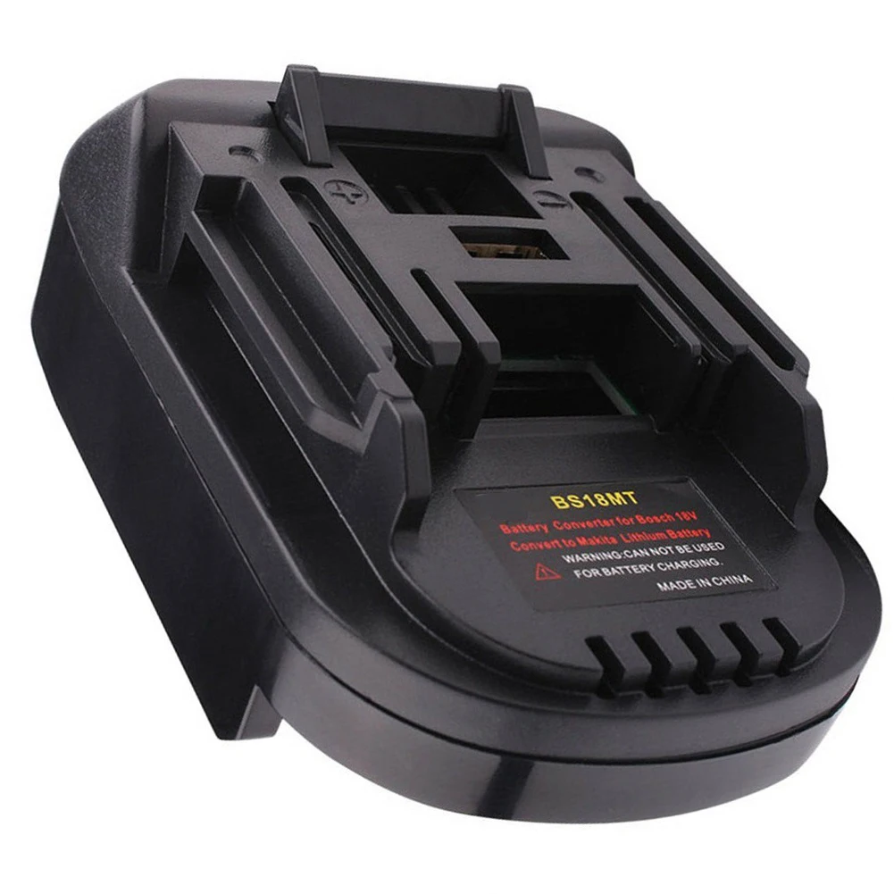 

BS18MT Battery Converter Adapter For 18V Lithium Battery BAT609 BAT610 BAT611 BAT612 BAT618 BAT618G BAT619 BAT619G BAT620