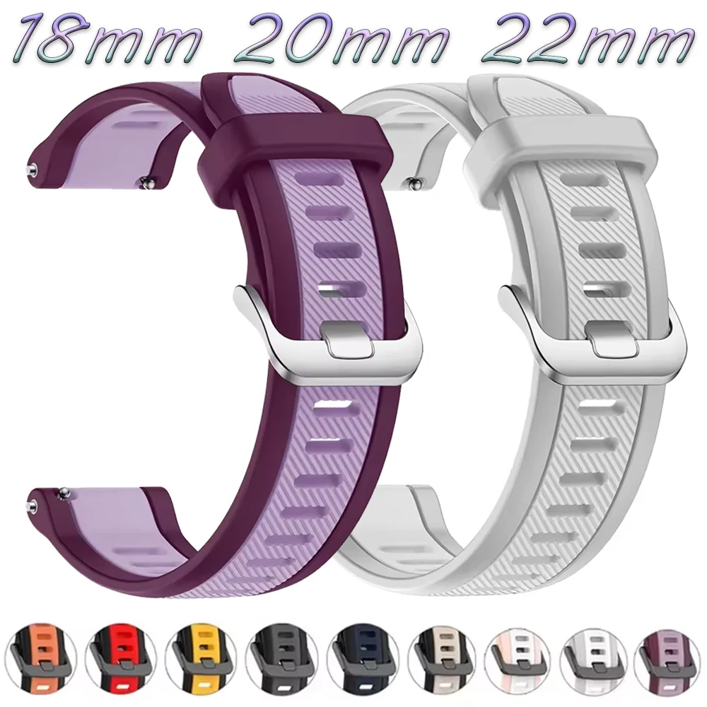 Silicone Strap Comfortable Wristband in Multiple Sizes
