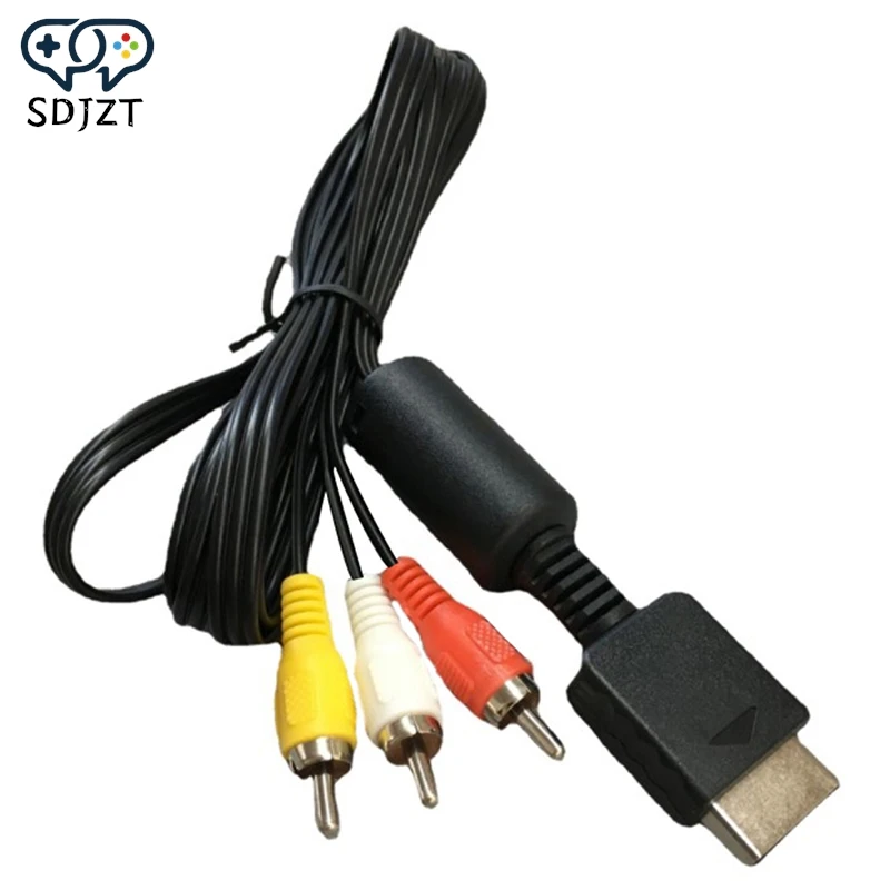 Av Video Video Cavo Tv Audio Video Cavo Stereo A/V, Ps Ps3 Per Playstation Ps1 Ps2 Ps3 Cavo Audio Video Cavo Per 1/2/3