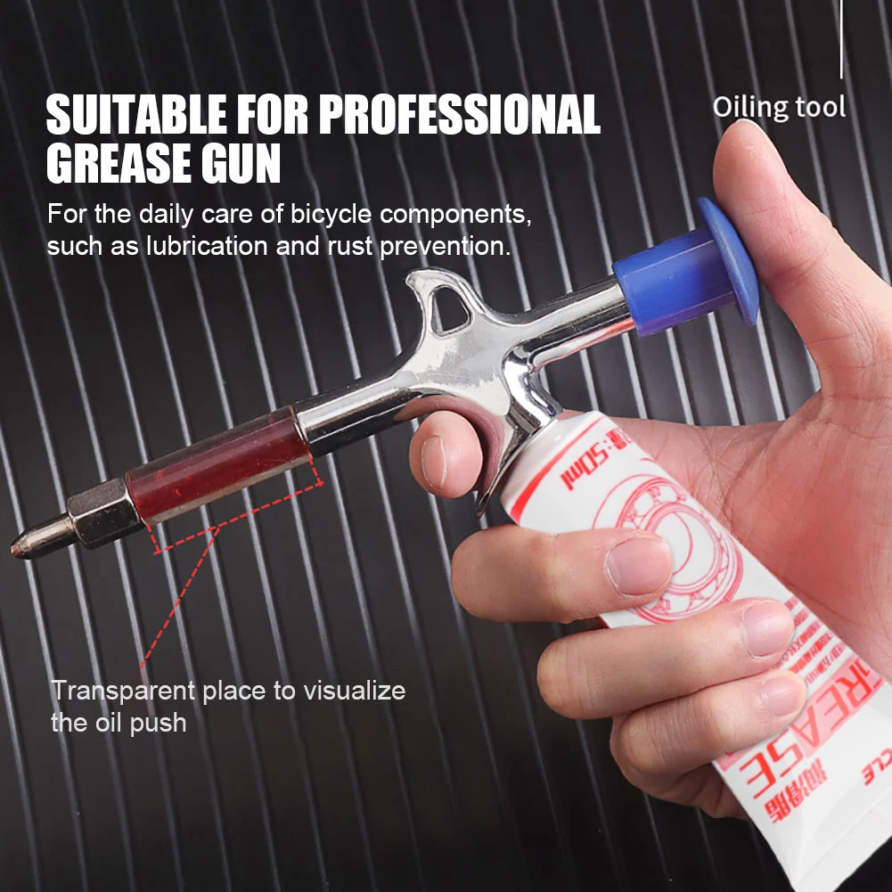 1-10PCS LEBYCLE Bike Bicycle Grease Lubricant MTB Bike Oil for Hub - Main Image